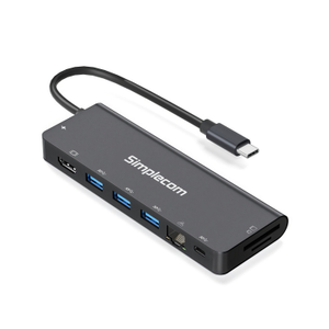 USB-C SuperSpeed 9-in-1 Multiport Docking Station HDMI 2.0 CHT590