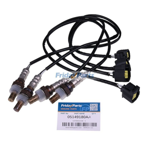 4 Pieces O2 Oxygen Sensor 56028994AA 234-4771 for Dodge Ram 1500 3.6L 3.7L 4.7L 5.7L 5.9L 2002-2018 Jeep Grand Cherokee