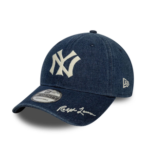 New York Yankees Ralph Lauren x MLB Navy 9TWENTY Adjustable Cap