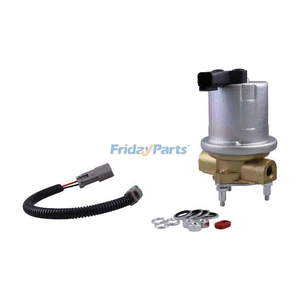 24V Fuel Transfer Pump Kit 87585338 J990106 for Cummins QSB5.9 6B 5.9L Engine CASE CX210 CX240 CX290 New Holland RG170.B