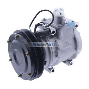 10PA15C A/C Compressor A4333459 4333459 4350336 for John Deere Excavator 230LC 230LCR 270LC 330LCR 450LC 550LC