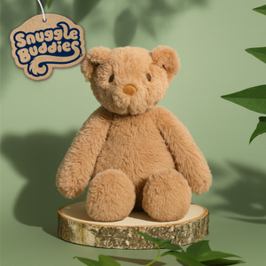 Snuggle Buddies Benji Bear 25cm Soft Toy