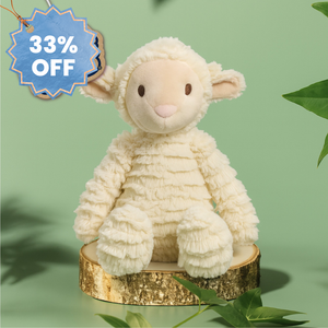 Snuggle Buddies Lottie Lamb 24cm Soft Toy