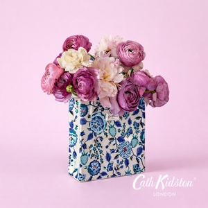 Cath Kidston Strawberry Print Hand Bag Vase