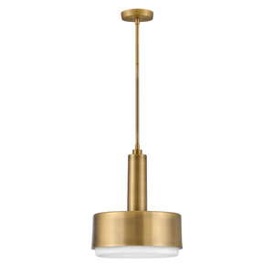 HK-CEDRIC-P-M-BK Cedric 2 Light Medium Pendant Black