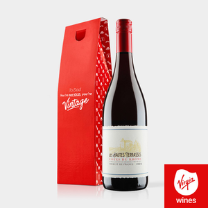 Cotes du Rhone 'You're Not Old You're Vintage' Red Wine 75cl