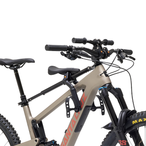 Kids Ride Shotgun Pro II Child Bike Seat & Handlebars Combo