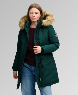 Everest Faux Fur Parka Coat
