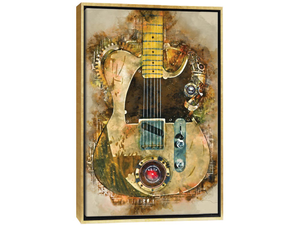 Jeff Beck's Steampunk Guitar