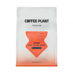 COFFEE PLANT - kawa ziarnista bezkofeinowa Uganda Lala Salama Filter 250 g (outlet)