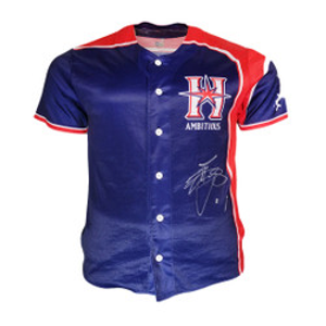 Shohei Ohtani Signed Hokkaido Nippon-Ham Fighters Baseball Jersey (Beckett)