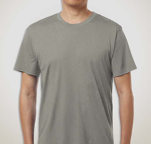 AllPro Interlock UPF 50 Performance Shirt - Heather Granite