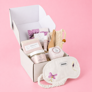 Lavender Bath and Body Gift Set by Lizush