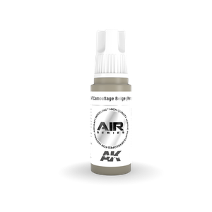 AK Interactive 11856 RAF Camouflage Beige (Hemp) 17ml AIR 3G Acrylic Model Paint