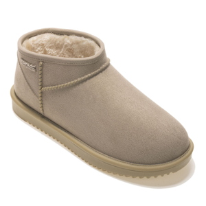 Regatta Womens Risley Short Waterproof Fur Lining Mule - 3 UK / Soft Taupe