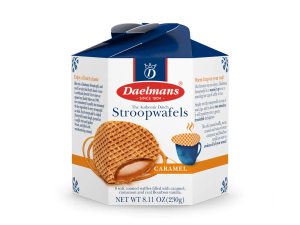 Daelmans Original Stroopwafels in Hexa Box - Case of 9