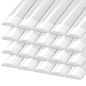 20x Réglette LED 150cm - Samsung LED - 40W - 4000K - 5 ans de garantie