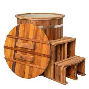 Alaskan Cold Plunge Tub - Stained