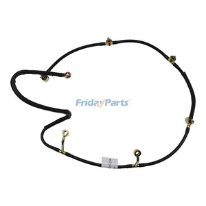 Manifold Fuel Return Pipe C3920595 3920595 for Cummins Engine 6CT 8.3 6B5.9 6C8.3 ISBE4 ISC8.3 ISL9 L9.3 QSB6.7 QSC8.3 Hyundai Excavator R290LC-3 R305LC-7 R320LC-7