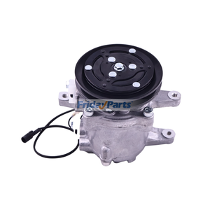 SV07E Air Conditioning Compressor 3C581-97590 for Kubota Tractor M108S M5040 M6040 M7040 M8540