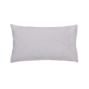 Nora Pair of Standard Pillowcases, Sage Green/Tuberose