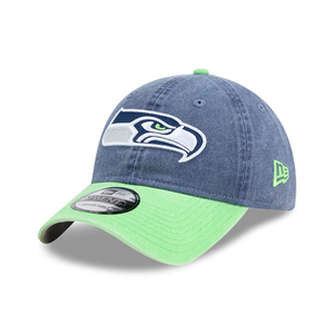 Seattle Seahawks NFL Select Navy 9TWENTY Adjustable Cap