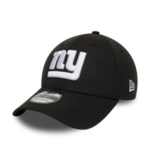 New York Giants NFL Black 39THIRTY Stretch Fit Cap