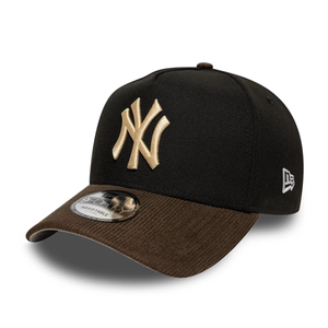 New York Yankees MLB Black 9FORTY A-Frame Adjustable Cap