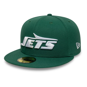 New York Jets NFL Green 59FIFTY Fitted Cap