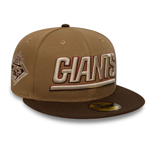New York Giants NFL Brown 59FIFTY Fitted Cap