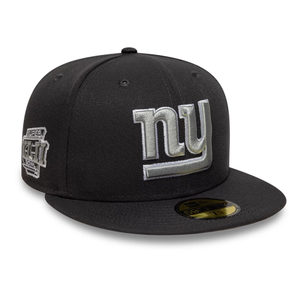 New York Giants NFL Grey 59FIFTY Fitted Cap
