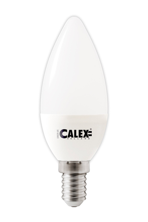 Calex Candle LED Lampe Ø37 - E14 - 470 Lm