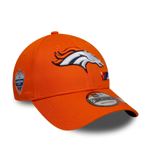 Denver Broncos NFL International Series Games London 2025 Orange 9FORTY Adjustable Cap