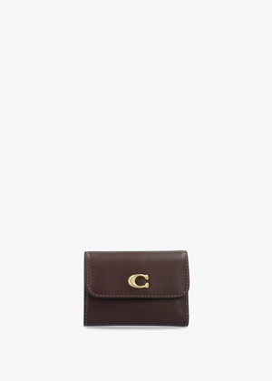 Essential Maple Leather Card Holder Wallet