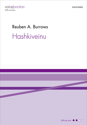 Hashkiveinu - SATB