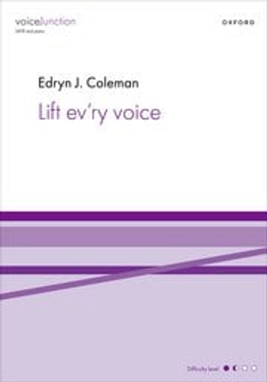 Lift ev'ry voice - SATB