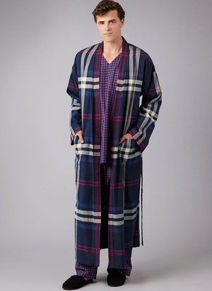 Patron de robe de chambre - McCall's 8443