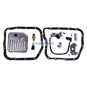 42RE 44RE 46RE 47RE 48RE Square Plug Transmission Solenoid Service Upgrade Kit 52118500AB for Dodge Ram 1500 2500 3500 Jeep Grand Cherokee