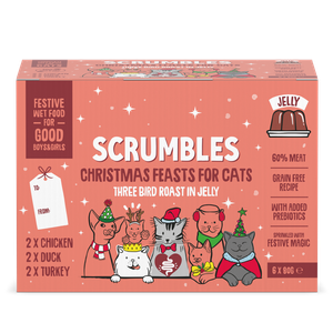 Christmas Cat Food in Jelly