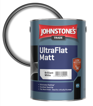 Johnstone’s Trade UltraFlat Matt - Brilliant White