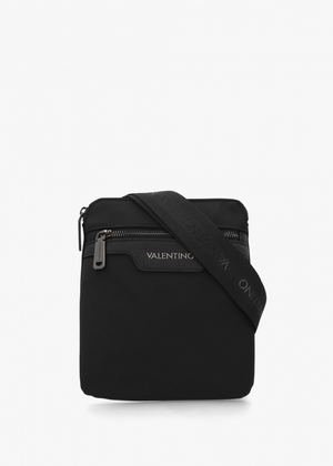 Men’s Cardano Nero Soft Cross-Body Bag