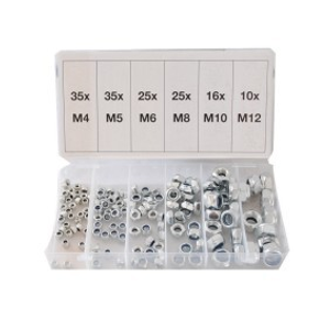 Assortment, hex. nuts