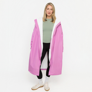 Bench Leacy Waterproof Changing Robe - S/M / Br-Lavender