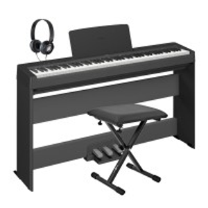 Yamaha P145BT Digital Piano with Bluetooth Package