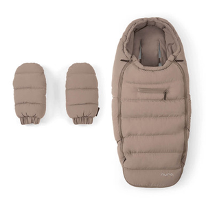 Nuna Winter Stroller Accessory Set - Cedar
