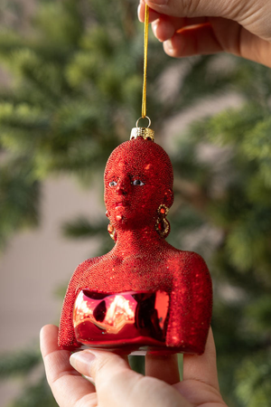 Doja-Inspired Christmas Tree Decoration