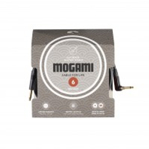 Mogami Ultimate Instrument Cable (Straight & Angled Jack), 6m
