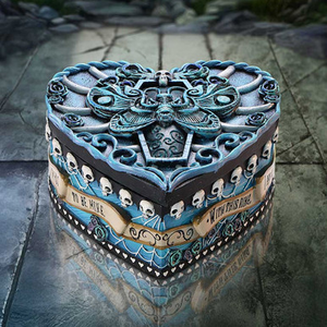 Corpse Bride Vow Ring Box