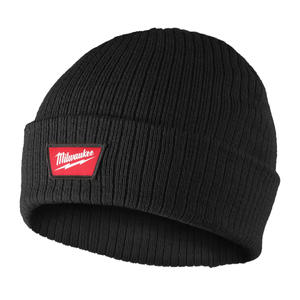 Milwaukee BNC BL Cuffed Beanie Black | 4932499381