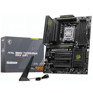 MSI MAG B850 TOMAHAWK MAX WIFI, AMD AM5 Motherboard CPU Bundle